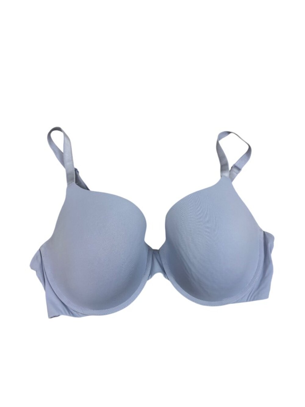 Victoria's Secret T-Shirt Lightly Lined Demi Bra 38D Light Blue